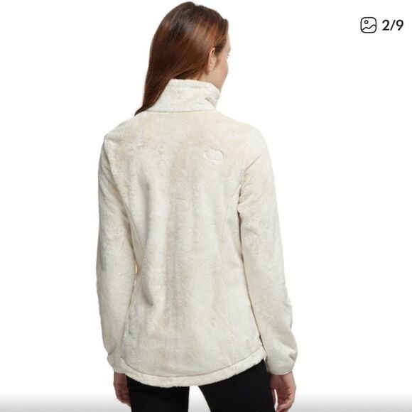 The North Face Osito Fleece Jacket Ivory Cream - Picture 4 of 11